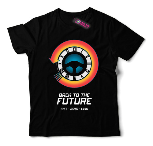 Remera Volver Al Futuro Back To The Future P66 Dtg Premium