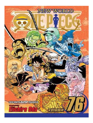 One Piece, Vol. 76 - Eiichiro Oda. Eb13