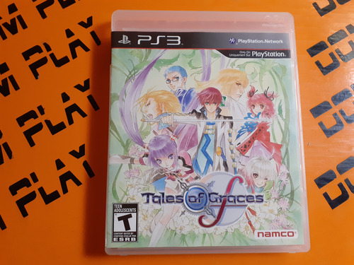Tales Of Graces F Ps3 Físico Envíos Dom Play (Usado)