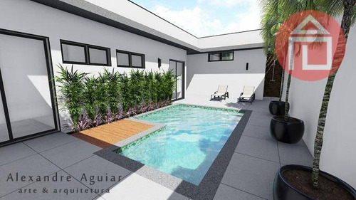 Casa Com 3 Dormitórios À Venda, 184 M² Por R$ 1.300.000,00 - Condomínio Residencial Euroville Ii - Bragança Paulista/sp - Ca2876
