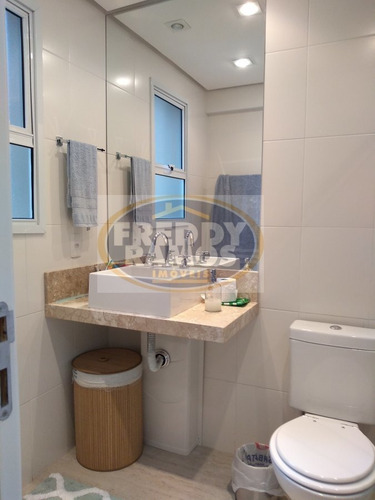 Apartamento A Venda No Bairro Chácara Jafet Em Mogi Das - 289-1