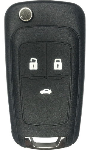 Imagem 8 de 10 de Chave Canivete Completa Chevrolet Gm Chevrolet Prisma 2016