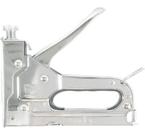 Grampeador E Pinador Manual Plus Vonder Vonder
