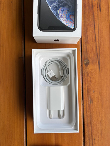 Apple Iphone Xr 128gb - Preto Perfeito Usado Completo Preto
