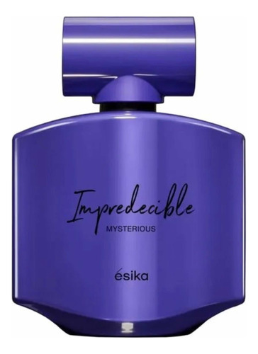 Impredecible Mysterious Perfume Femenino Esika 50ml
