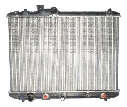 Radiador Motor Mec Suzuki Swift 1500 M15a Rs415 2004 2011