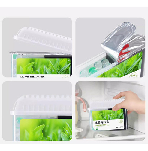.. Desodorante Y Eliminador De Olores For Refrigeradores Y