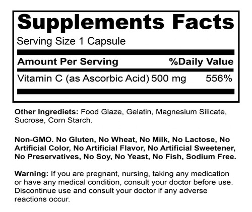 Sundown Naturals Vitamina C 100cc