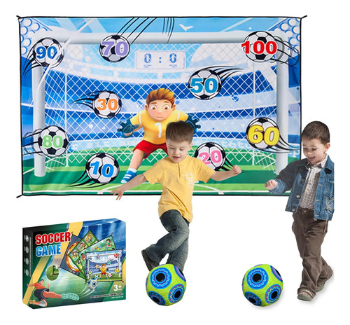Set De Juego De Fútbol Para Niños, Deportes Al Aire Libre