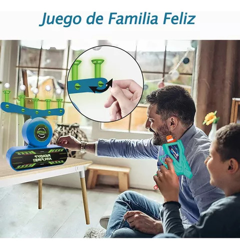 Alvo Elétrico Para Armas Nerf, Alvo De Bola Flutuante
