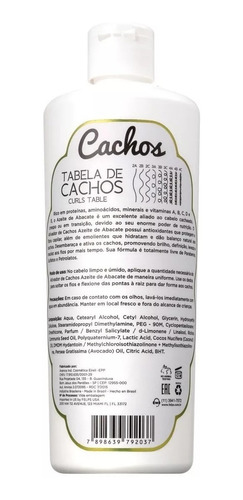 Felps Cachos Shampoo Low Poo Azeite De Abacate + Brinde