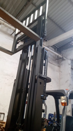 Empilhadeira Manitou Mi25g Glp2017 Triplex 4800 Hs Repasse
