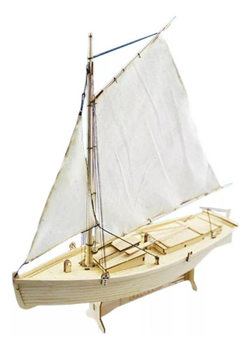 Maqueta De Velero De Madera, Kit De Construcción.