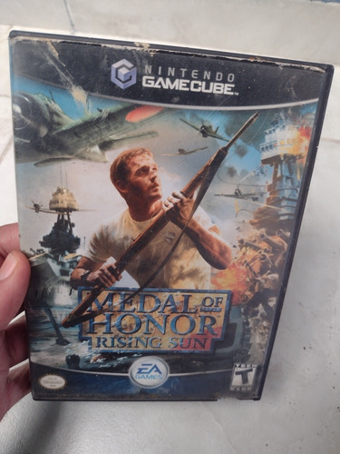 Medal Of Honor Rising Sun Game Cube 