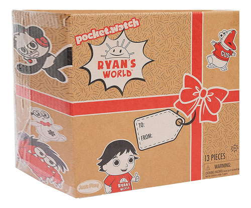 Just Play Ryans World Roblox Smash Time Crate, Juguetes Para