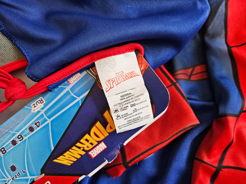 Disfraz Spider-man Fantasy Ruz Talla 8 Hombre Araña Spiderman