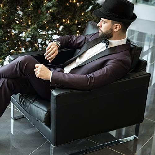 Sombrero Trilby De Fieltro Clásico Para Hombre Y Mujer, De