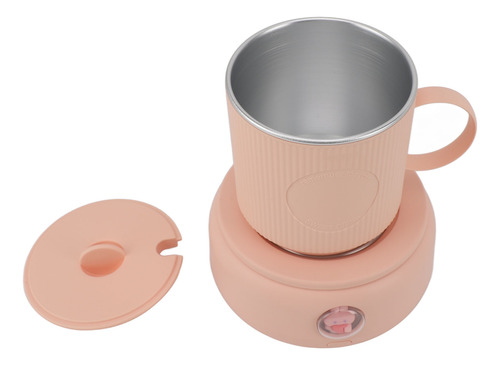 Enfriador Para Bebidas Rosa, Taza De Café, Calefacción Y Ref