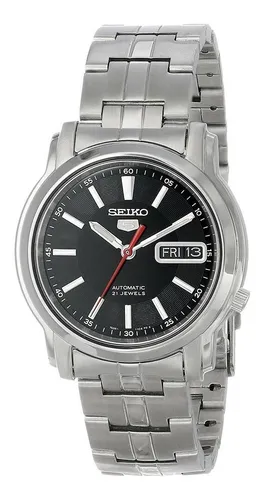 Reloj Seiko 5 Automatico Snkl83 Caballero Agente Oficial