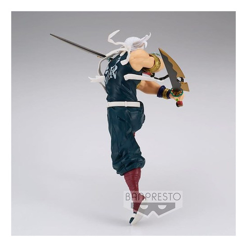 Imagen 5 de 7 de Figura Demon Slayer Tengen Uzui Vibration Stars Banpresto