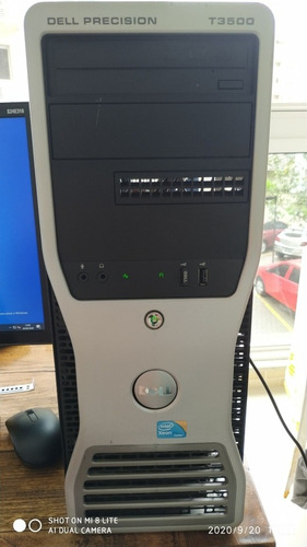 Computador Dell Workstation 3500 Xeon Ssd Pc Game Projetos