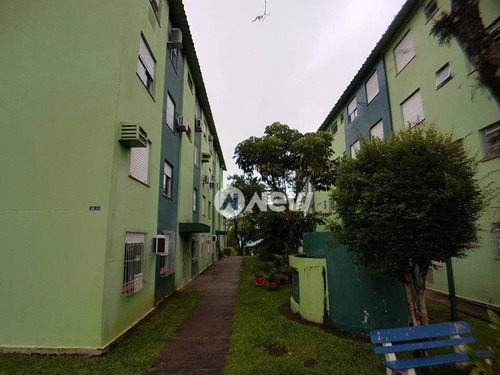Apartamento À Venda, 52 M² Por R$ 148.000,00 - Canudos - Novo Hamburgo/rs - Ap2730