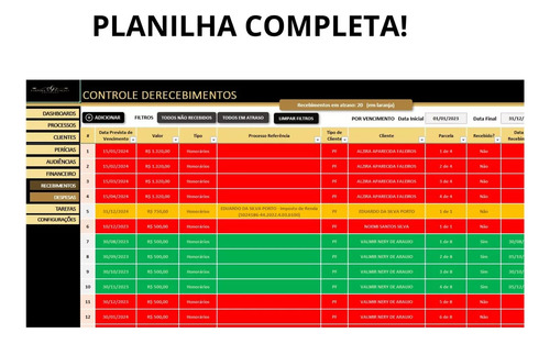 Sistema De Gestão Para Escritórios De Advocacia Completo