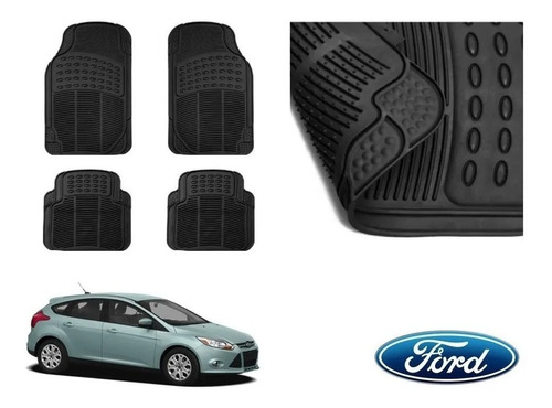 Kit Tapetes 4 Piezas Ford Focus Hb 2012 Acc Mayoreo Origina