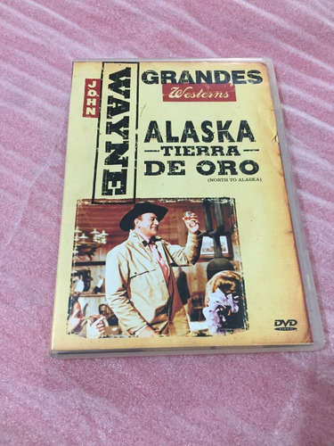 Alaska - Tierra De Oro - Dvd