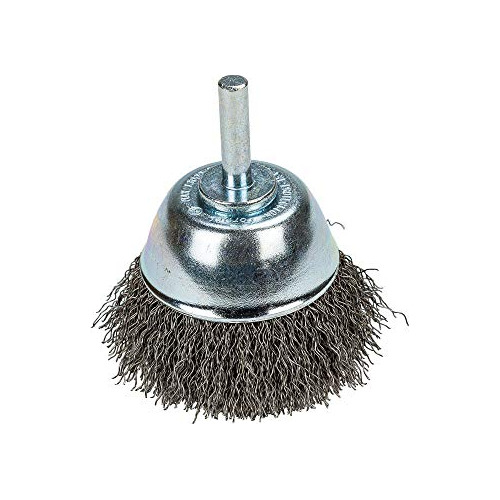 72269 Wire Cup Brush Coarse Crimped With 1 4 Shank 2 1 ...