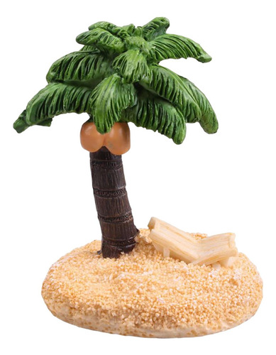 2 De Resina Adorno En Miniatura Decoración De Plantas