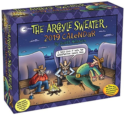 The Argyle Sweater 2019 Daytoday Calendar