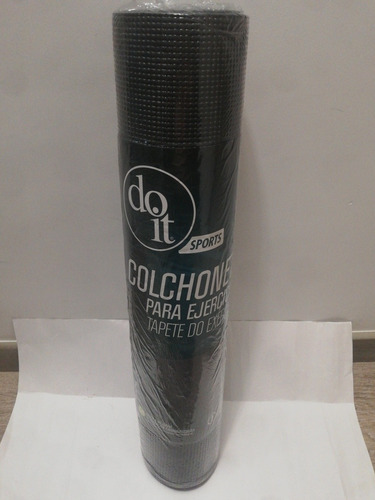 Colchoneta Yoga 1.73x0.61cmx6mm Tapete 100%pvc Doit