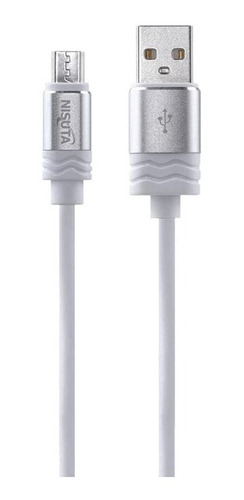 Cable Micro Usb De 1m Nisuta