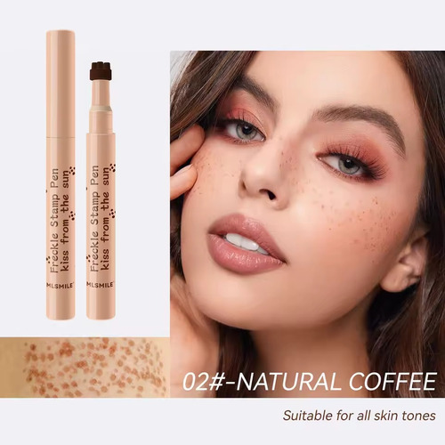 Lápiz Stamp Pecas Natural Waterproof Ml Smile Maquillaje