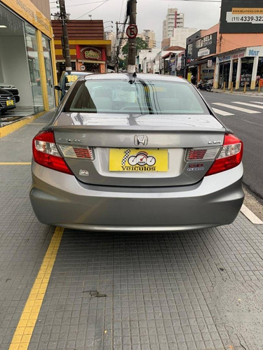 Honda Civic 2.0 Lxr 16v Flex 4p Automático