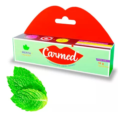 Carmed Menta Original Envio Imediato