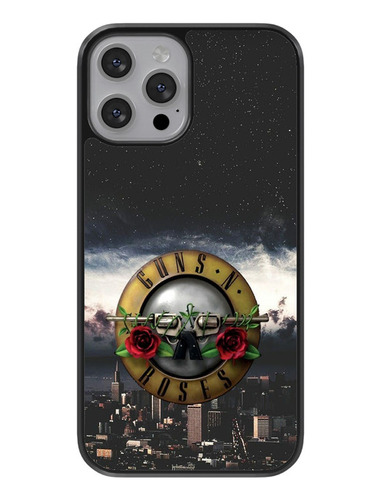 Funda Diseño Para Oppo Guns And Rose #2