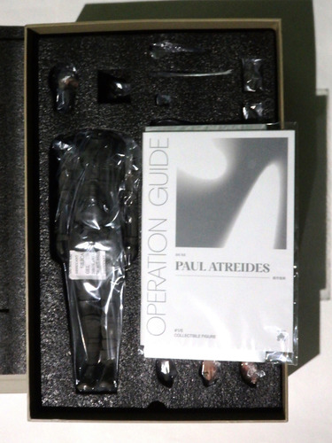 Inart 1/6 Paul Atreides Deluxe Solo Cuerpo Y Base De Figura (Usado)