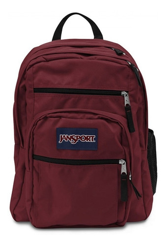 Mochila Jansport Big Student Bordó