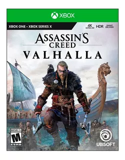 Assassins Creed Valhalla Xbox One Fisico Original Sellado