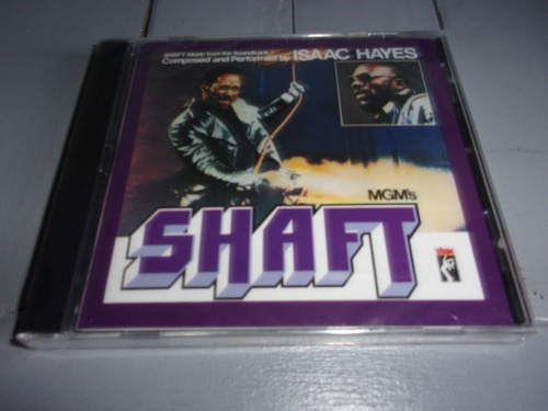 Cd Isaac Hayes Shaft Nuevo Soundtrack Import Europa L51