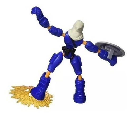 Figura Marvel Avengers Bend And Flex Taskmaster Hasbro Origi