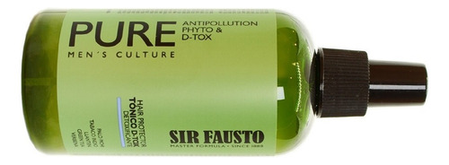 Sir Fausto Pure Tónico Detox Para Cabello Hidratante 250ml