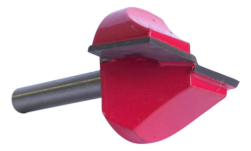Fresa Desbaste 6x22mm Ideal Aplainar Mesa Sacrifício Full