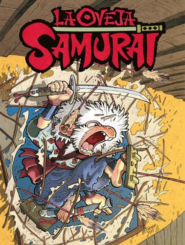 Libro La Oveja Samurai: La Senda Del Tatuador