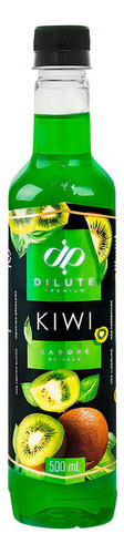 Xarope Italiano Dilute Premium 500ml Sabores Kiwi