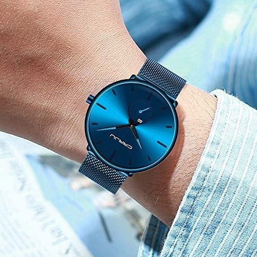 Reloj Para Hombre Filizi/azul Brillante