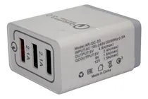 Comprar Ass Turbo Cargador Carga Rápida Blanco\u002Fgris For LG, Zte, Htc
