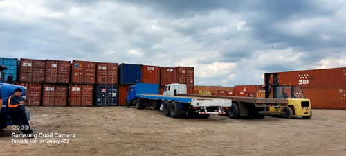 Contenedor Maritimo Container Nacionalizado De 6 Y 12 Metros